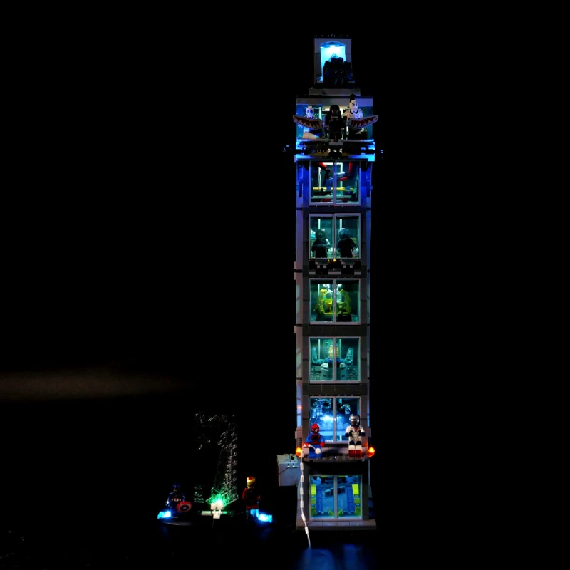 ベンジャーズ用LEDライトキット,バトル,モデルなし,76038,sh678