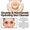Ginseng Facial Cleanser  Gentle Pore Purifying, Fine Rich Foam, Deep Hydration & Easy Rinsing  Must-Have for All Skin Types 5