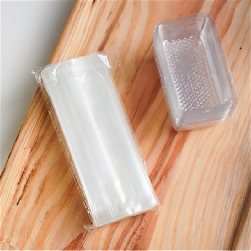 

Transparant Brownies Packaging Sealing Bags Wedding Party Gift Cookie Pineapple Cake Nougat Tray Hot Sealing Cheese Biscuit