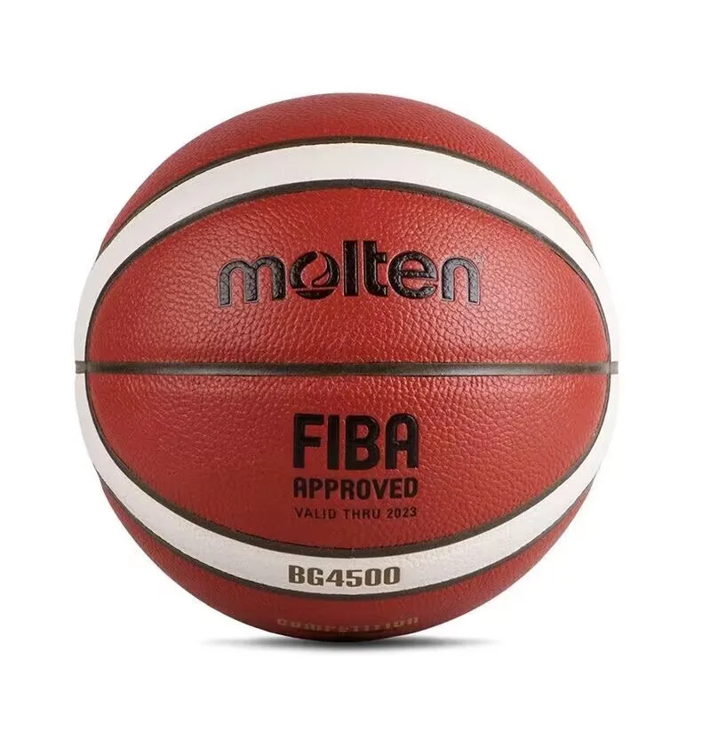 Official Molten BG4500 Size 7 Basketball Competition Basketball Standard Balls Men's Women's Training Ball Team