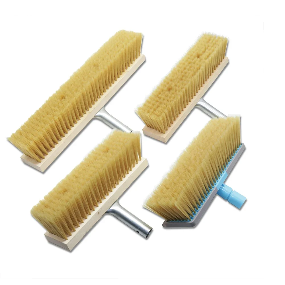 

Soft Bristle Car Wash Brush Imitation Bristle Mountable Plus Handle Cleaning Brush Photovoltaic Panel Cleaning Brush Head