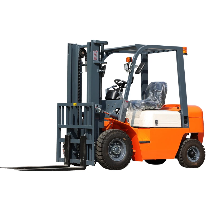 Diesel Forklift Trucks 4x4 All Terrain Forklift 2 Ton 3 Ton 4 5 Portable Warehouse