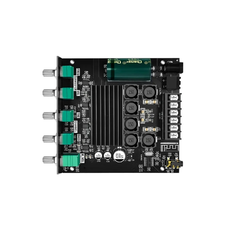 TPA3116D2 bluetooth 5,0 ZK-TB21 панель усилителя сабвуфера 50 Вт * 2 + 100 Вт 2,1 каналов мощность аудио стерео бас усилитель