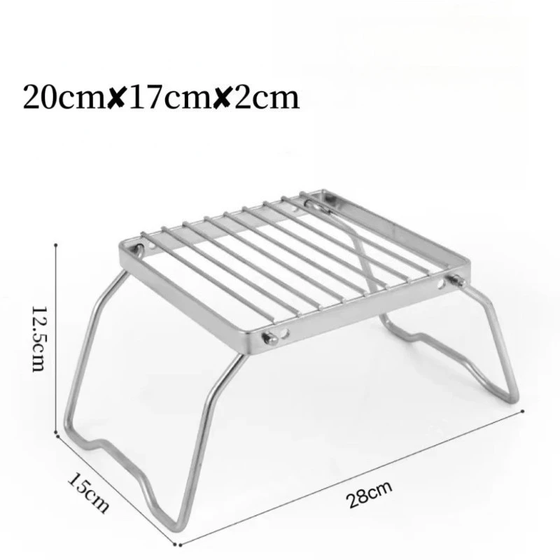 Portable Stainless Steel Stove Camping Folding