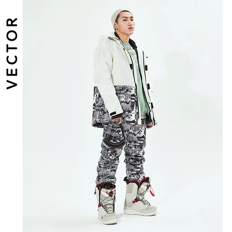 Ski Jacket Pants for Men Women