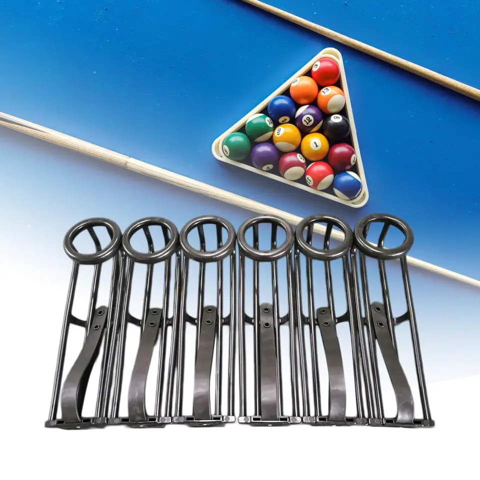 Billard 1X2 Housse transport baguettes de billard accessoires noir 80