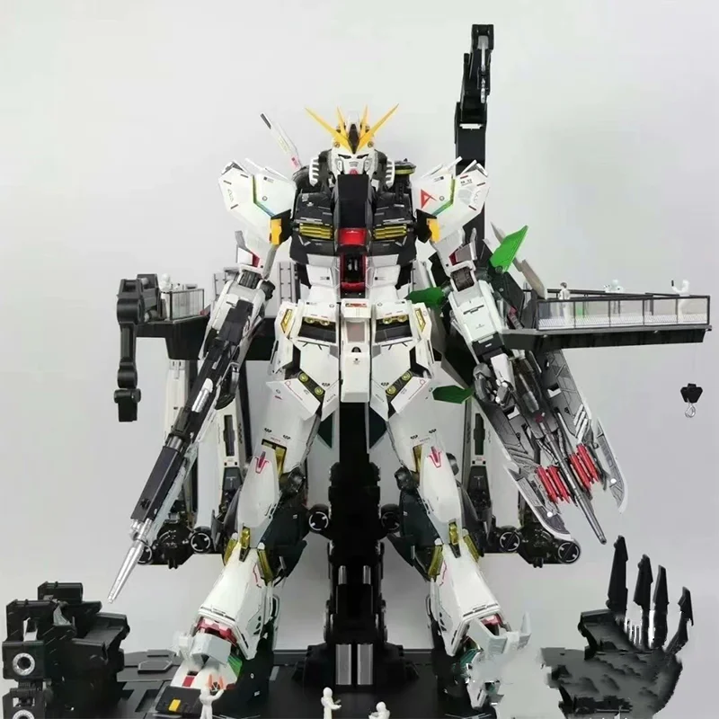 ロボット Daban 1/60 Nu Gundam Daban Metal Structure Ms 1/60 Rx-93 Nu Assembly Model