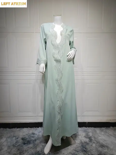 Vêtements musulmans pour femmes de Dubaï, robe Abaya ouverte, Kaftan turc, Jalabiya, Kimono islamique, Cardigan, Caftan marocain, Robe pour femme