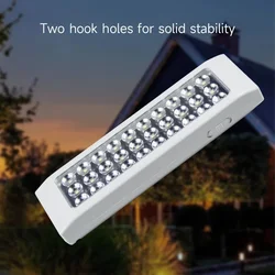 LED Emergency Light for Home Outdoor Safety LightCamping Flashlight Multifunctional Charging, Wall-mounted Indicator, 2 PCs/Lot