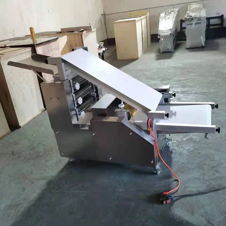 Fully Automatic Pita Arab Bread Roti Bread Making Machine Crepe Tortilla Saj Bread Press Machine For Restaurant 3