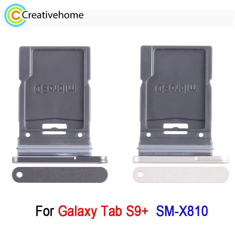 Per Galaxy Tab S9 + Vassoio Per Scheda Micro Sd Per Samsung Galaxy Tab S9 Plus Sm-X810 Wifi Edition