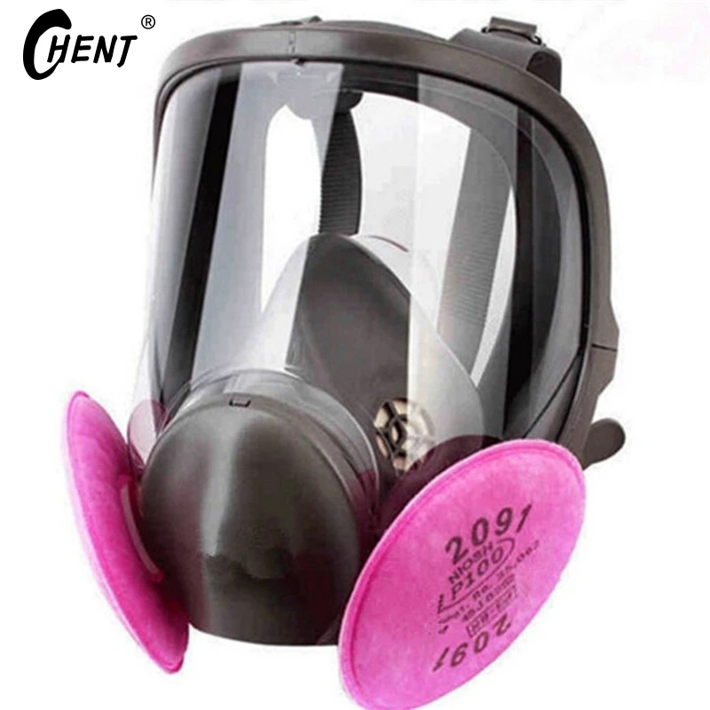 2091 2097 Filter Cotton P100 Dustproof Particle Activated Carbon Filter Cotton Paired With 6200 6800 750 1Pair/2PCS