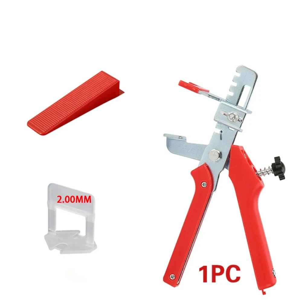 SAYPLAST Tile Leveling System – 1mm Or 2mm Pull Tabs, Wedges & Pliers For Perfect Floors