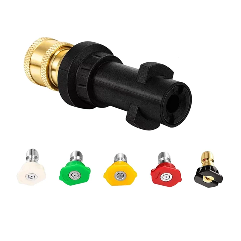 Hochdruckreiniger Adapter Für Kärcher K-Serie - 1/4" Schnellanschluss