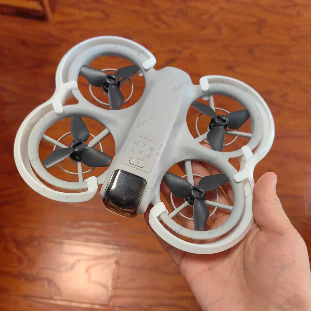 Hélices de Drone DJI Mini 3 Pro - Lot de 4 Pales de Rechange Légères