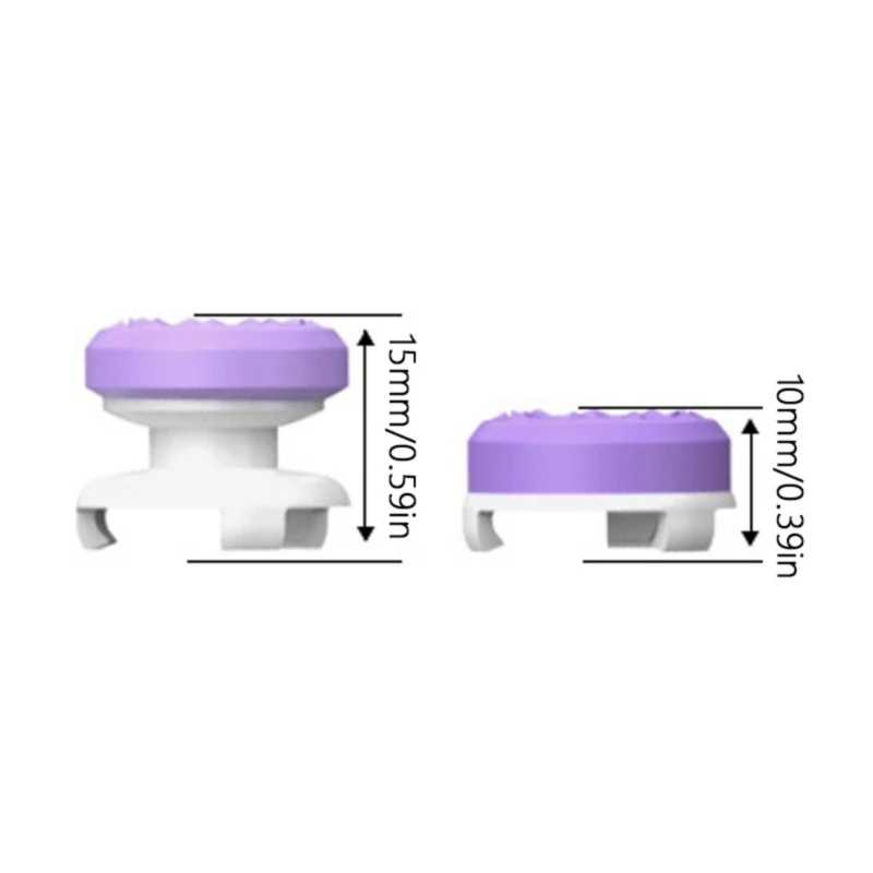 Game Controller Joysticks Cover Handle Caps P4/P5 Gamepad Performances Command Silicone Thumb Grip Caps