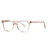 TR90 Square Rivets Photochromic Glasses Men Women Myopia Eyeglasses Students Short Sight Eyewear 0 -0.5 -1 -1.25 -1.5 -2.0 To -6 5