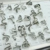Wholesale 50Pcs  Fashion Snake Metal Alloy Rings 2