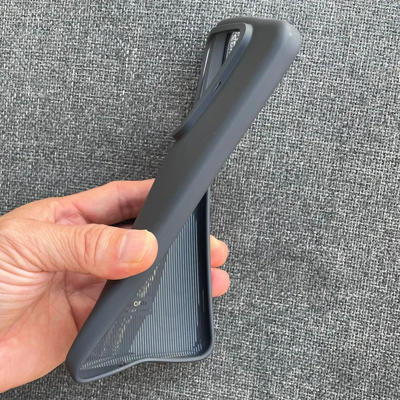 Originale per Xiaomi Mi 14/14 Pro/15/15 Pro Custodia posteriore morbida