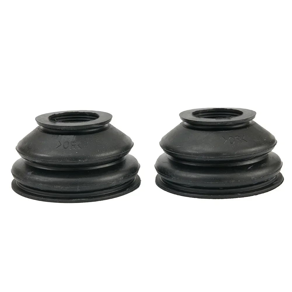 2Pcs Ball Joint Boot Rubber Dust Cover And Ball Joint Boots Track Rod End Replacement Part Drive Shaft Boot Dust Covers