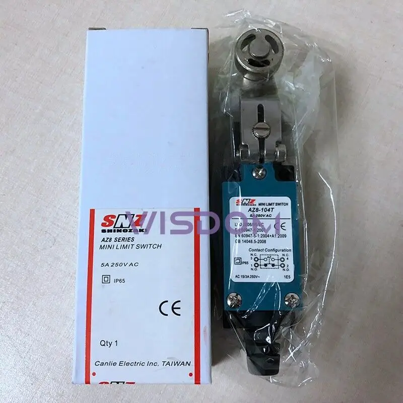 

1PC SHINOZAKI AZ8-104T AZ8104T Travel Limit Switch NEW In Box