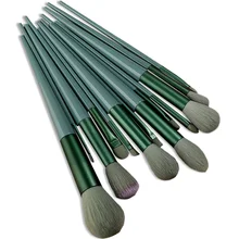 

13pcs Makeup Brush Set Lady Cheek Eye Shadow Eyebrow Foundation Brushes Face Eye Cosmetic Tools Beauty Make Up Tool