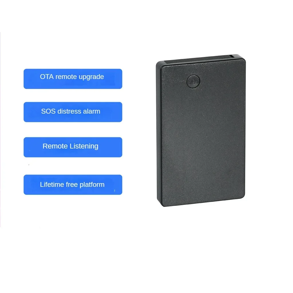 Card Type Locator for Personal Wallet Card SOS Surrounding Alarm GPS Location Tracker 4G
