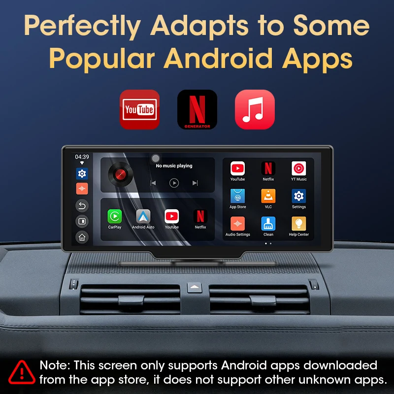 スマートスクリーン ワイヤレス10インチCarPlay/Android Auto スマートスクリーン ワイヤレス10インチCarPlay/Android Auto