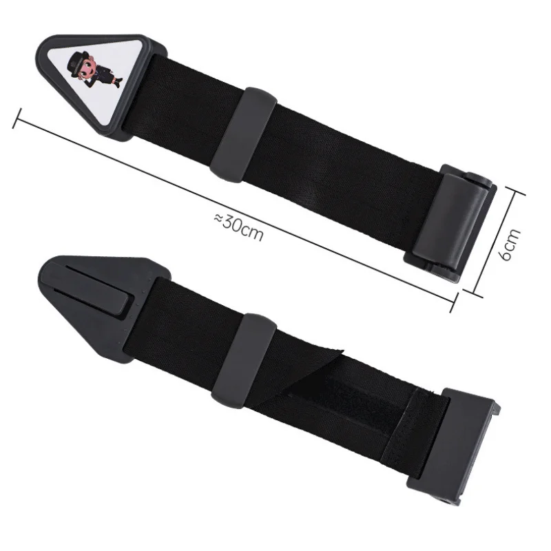 Car Child Seat Belt Adjustment and Fixation Anti-stroke Belt Simple and Convenient Stopper Shoulder Guard Buckle