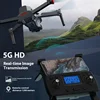 Xiang 3 Sg907max Four-channel Folding Gps Uav Three-axis Head 4k Aerial Photography Aircraft Quadcopter Remote Control Aircraft 4