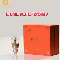 LINLAI E-6SN7 Vacuum Tube Audio Valve Replace 6SN7 6H8C 6N8P/CV181 5692 Electronic Tube Amplifier HIFI Audio Amplifier 1