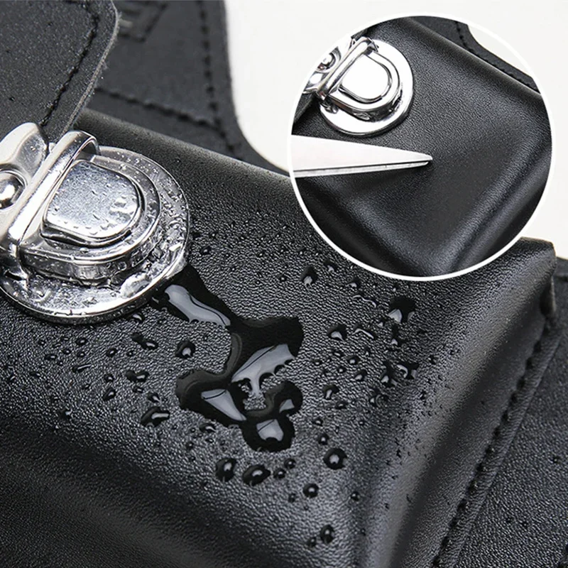 Рисунок 6 - Модный кожаный поясной кошелек для мужчин