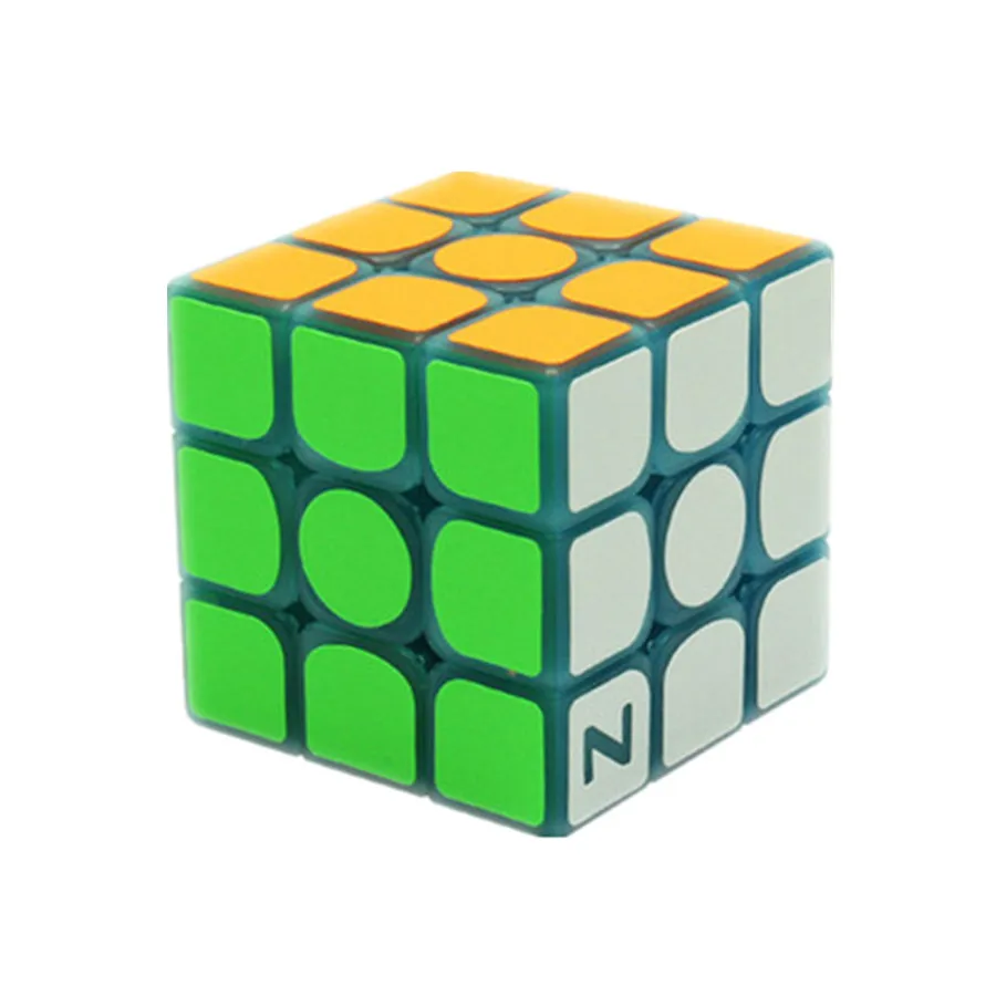 ZCUBE 蛍光マジックキューブ 1x2x2 2x2 3x3 4x4 5x5 夜に光るプロの