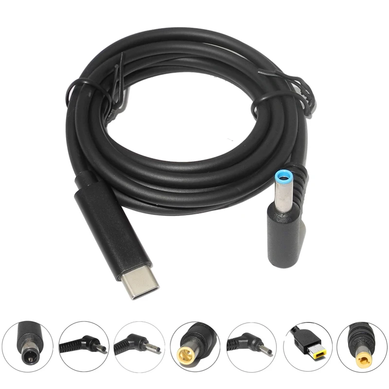 Universal USB C to DC Power Adapter Charging Cable