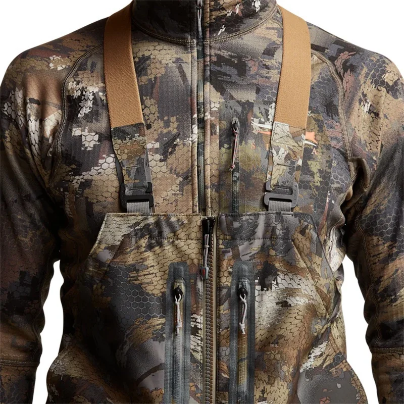 Hunting Trousers Hifad Men's Hudson hunting suit camouflage trousers hunting bib