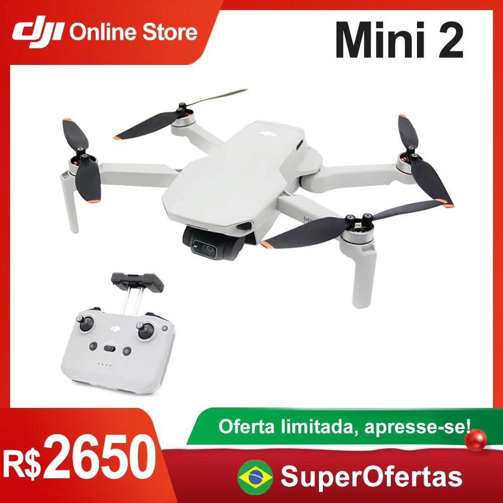 DJI Mini 2 fly more combo Mavic Mini 2 Drones Helicóptero RC...