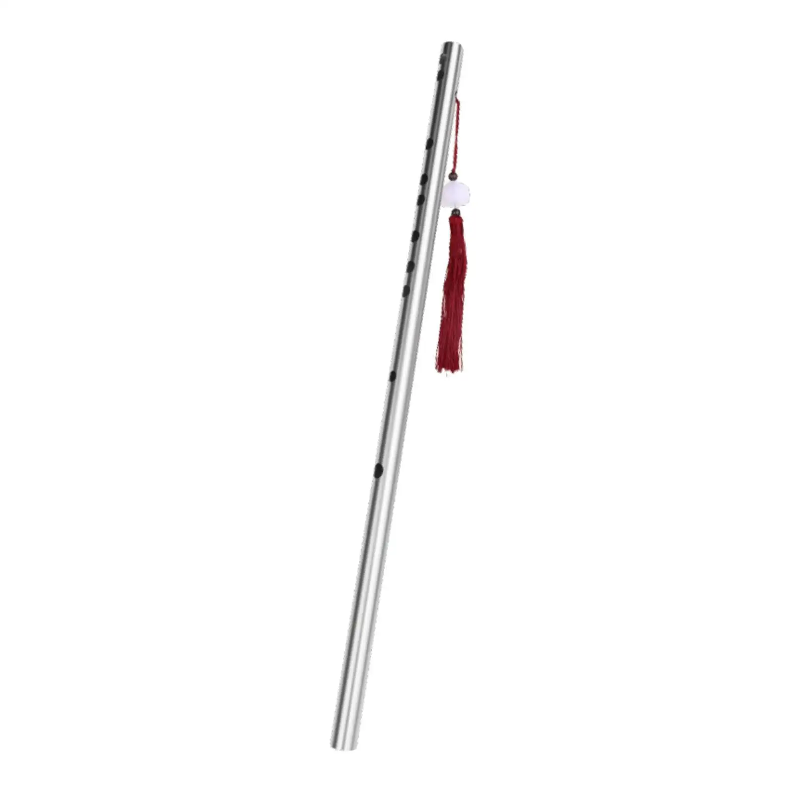 Dizi Flute Chinese Wind Instrument Portable Stainless Steel Musical Instrument Dizi Flute Chinese Wind Instrument Portable Stainless Steel Musical Instrument