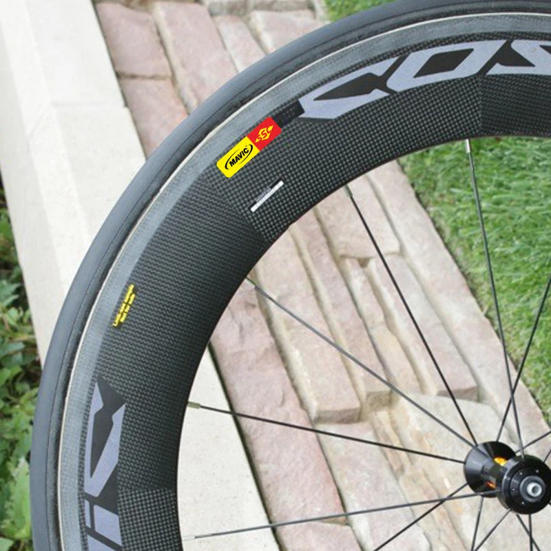 Autocollants Pour Moyeu De Vélo - Décalques FFWD - Résistants à L'Eau Et Aux UV