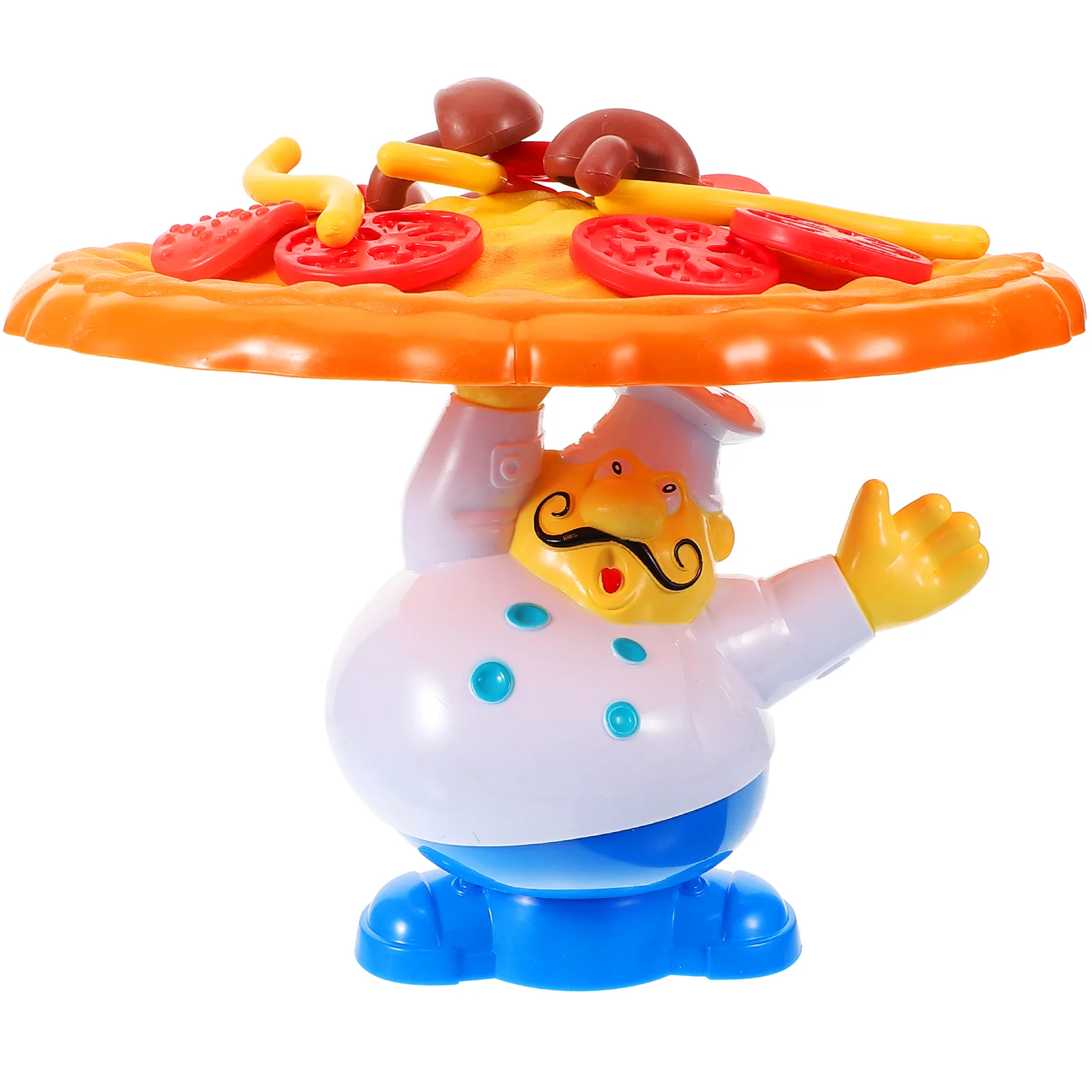 

Игра для балансировки пиццы, Детская балансировочная игрушка, игрушки для малышей, борьба с пластиком для малышей, младенцев