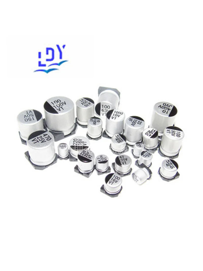 

20 PCS SMD Aluminum Electrolytic Capacitors 63 V10uf Size 6.3 * 5.4MM 10uf 63 V SMD Electrolytic Capacitor