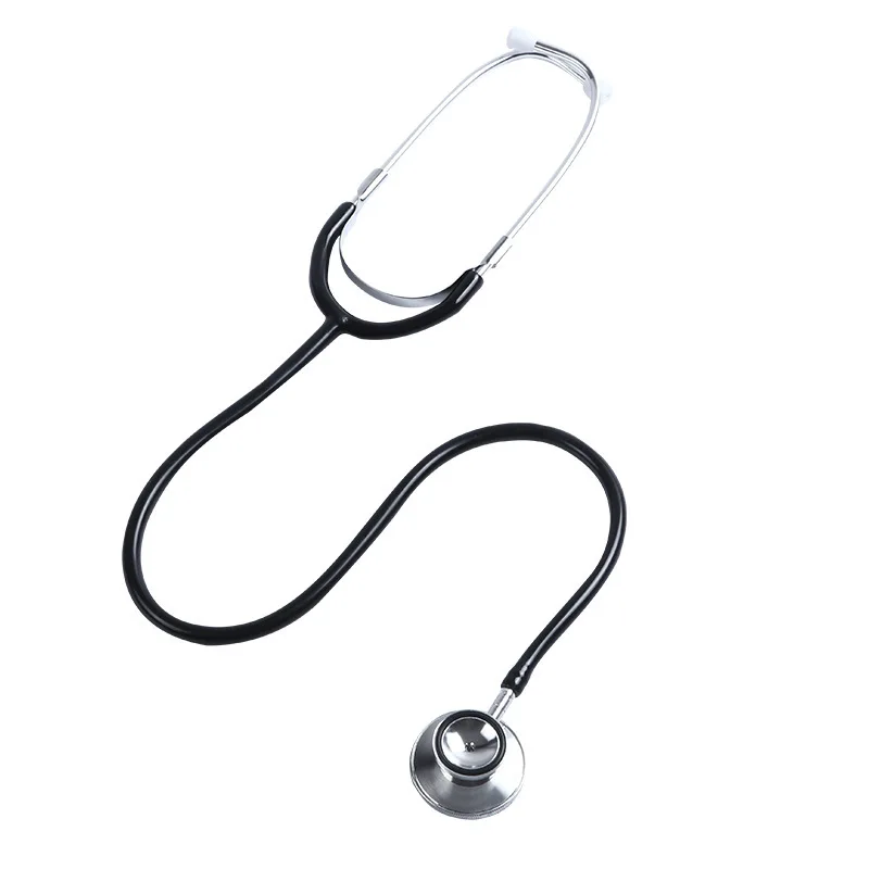 JUSTLANG Dual Head Medical Professional Stethoscope Portable Doctor Nurse Endoscope Heart Lung Student Cardiology Vet