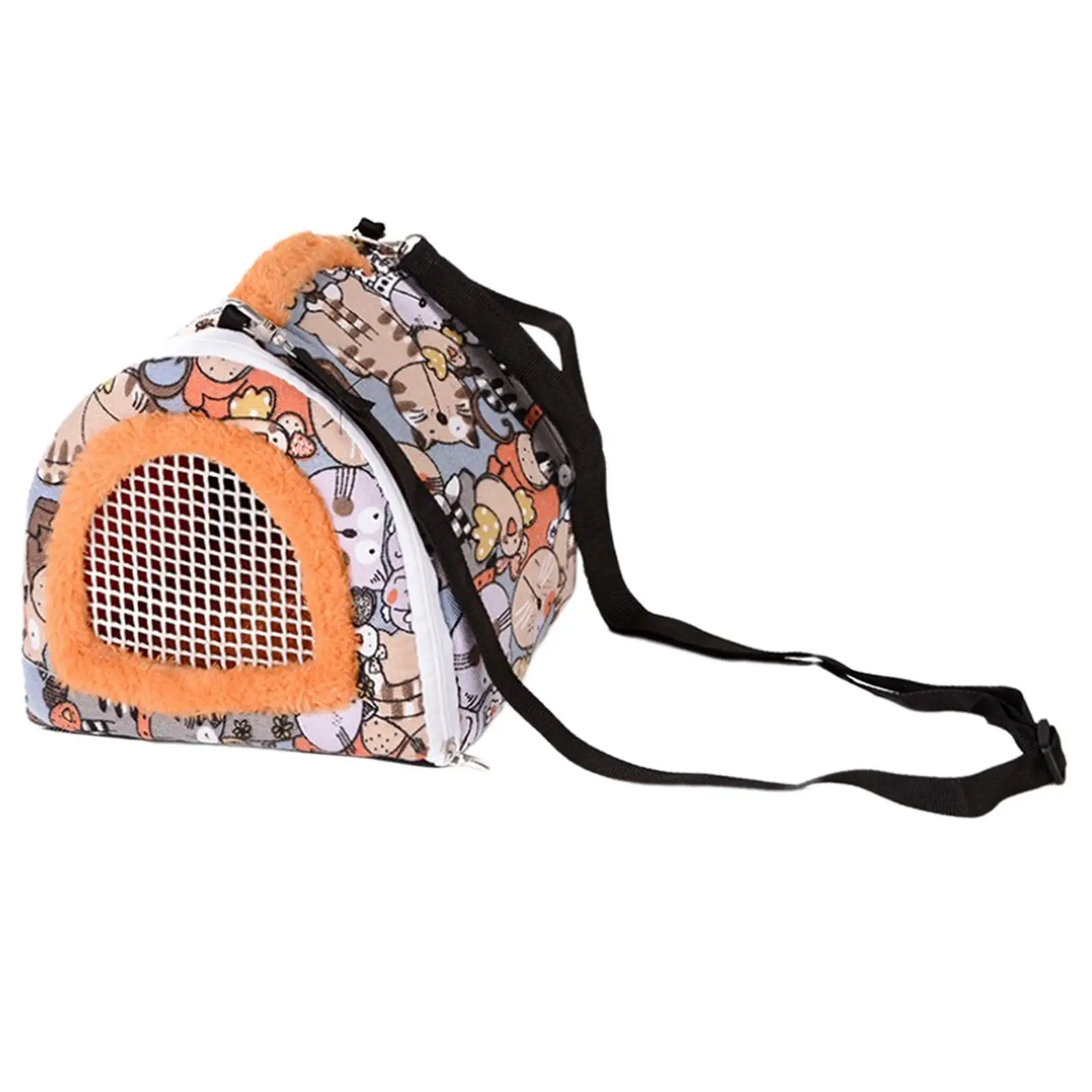 Trasportino Per Animali Piccoli 40x25x25cm - Per Conigli, Gatti, Uccelli, Impermeabile E Traspirante - Foto 9