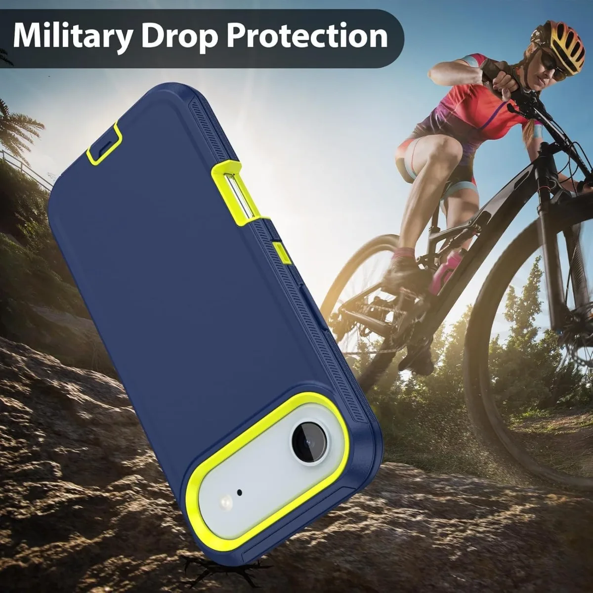 Heavy Duty Mechanical OTT Rugged Hybrid Shockproof Bumper Case