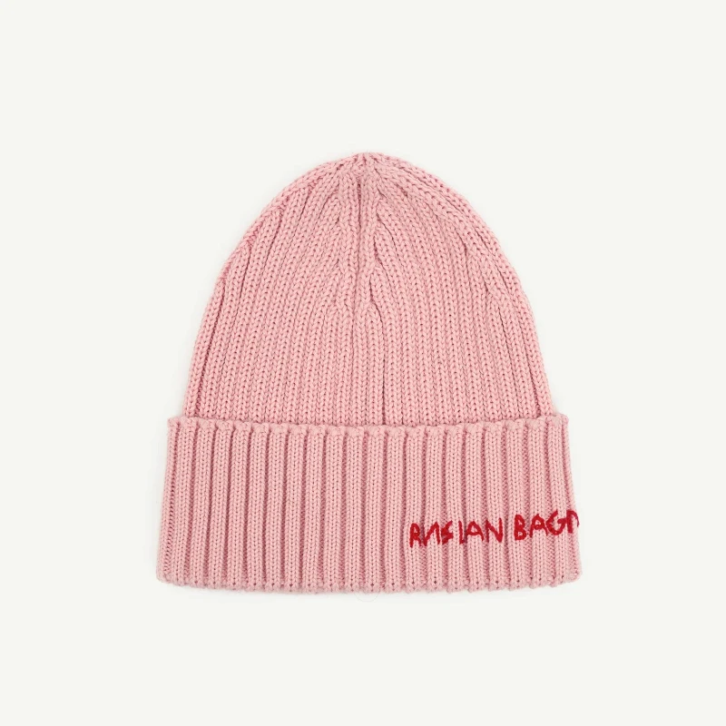 Unisex-Strickmütze aus dicker, warmer Wolle mit Stickerei, weiche, gemütliche Wintermütze für kaltes Wetter