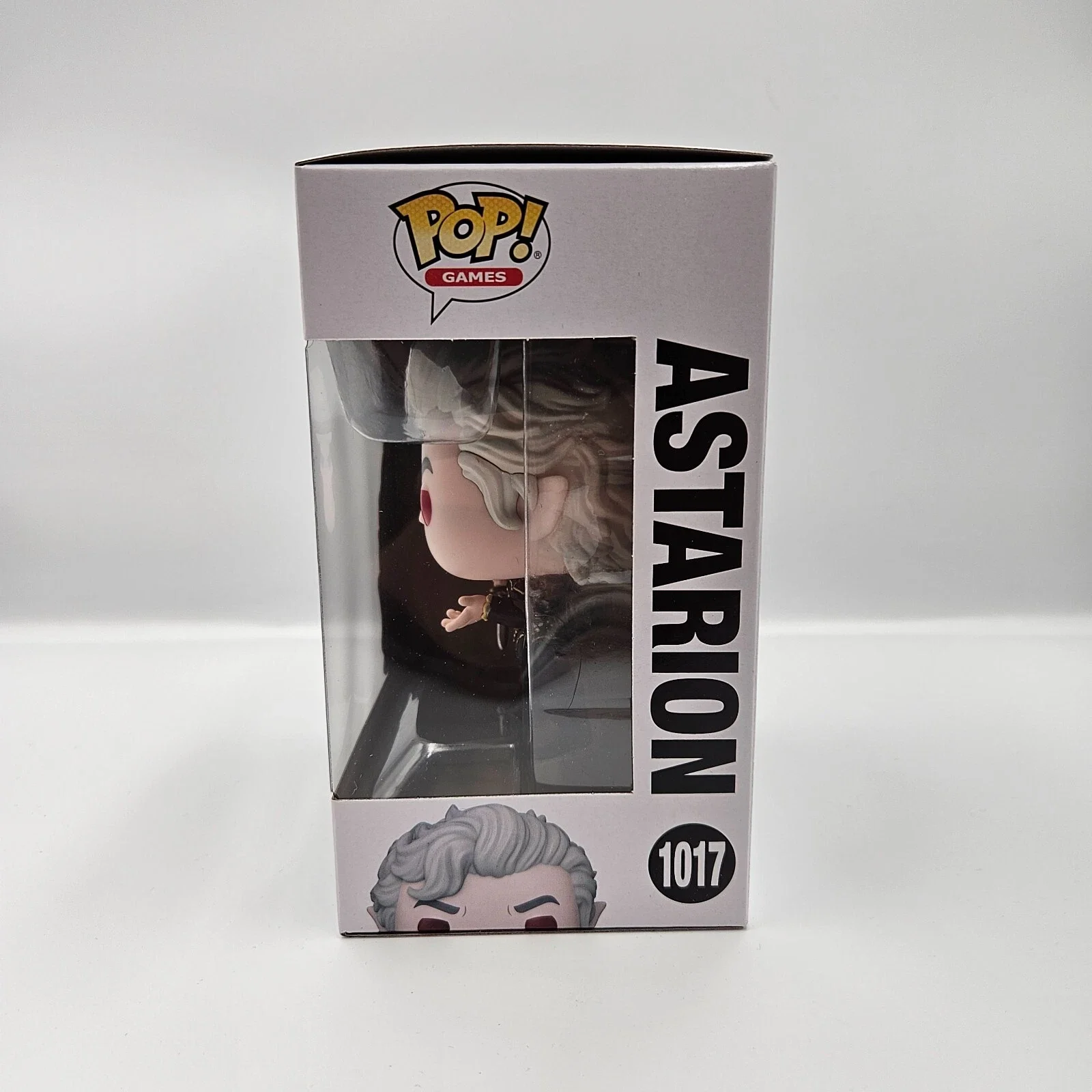 Baldur's Gate 3 Funko Pop Figure Shadowheart Astarion 4.25in Vinyl