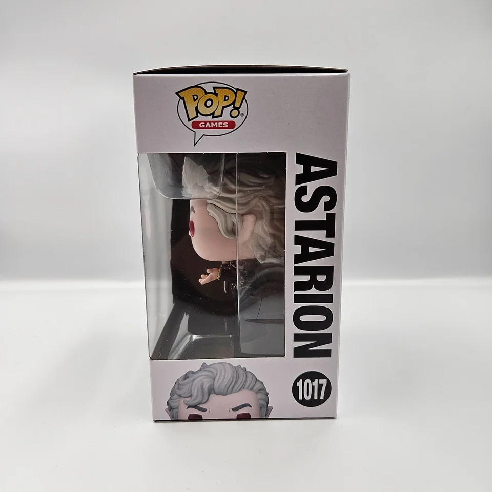 Baldur's Gate 3 Funko Pop Figure Shadowheart Astarion 4.25in Vinyl