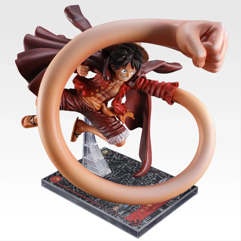   제품 재고 있음 BANDAI Ichiban Kuji Monkey D. Luffy 원피스 카드 게임 피규어  피규어 모델