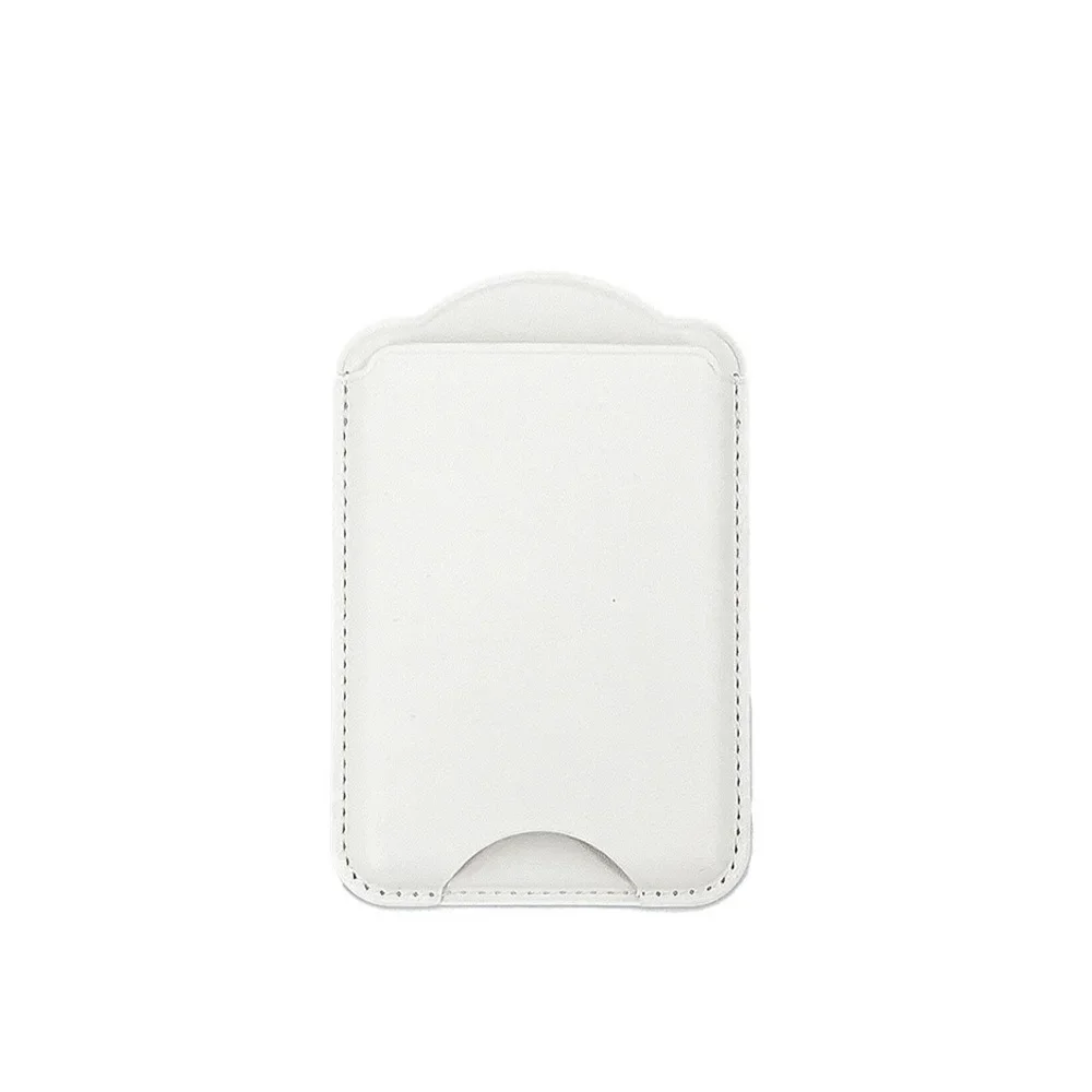 Magsafe Magnetic Leather Wallet Card Holder Case - Universal Smartphone Accessory