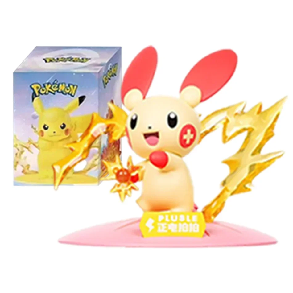 12 Pokémon Actionfiguren Pikachu Blindbox Anime-Modelle Schreibtisch-Dekorationen Pokémon Spielzeug Kindergeburtstagsgeschenke – Detail 30