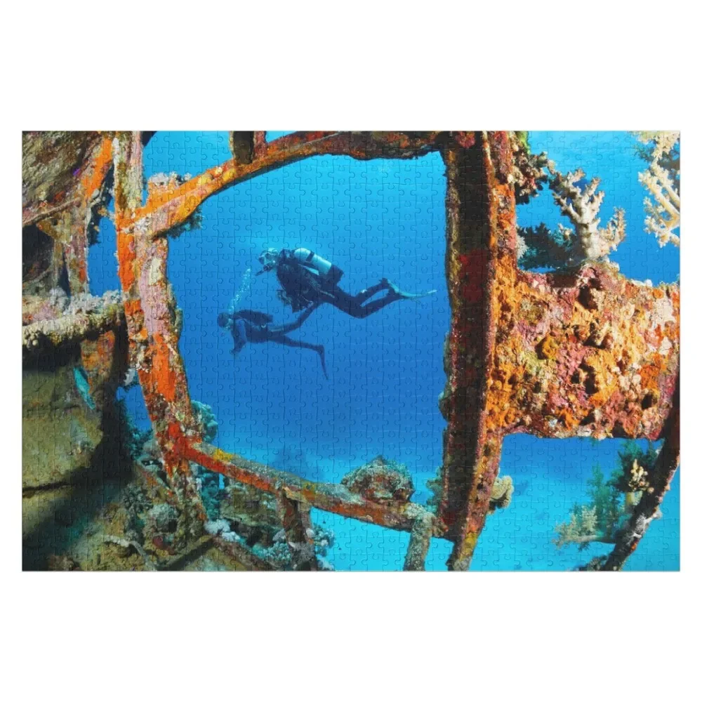 

Wreck Explorers Jigsaw Puzzle Toddler Toys Custom Name Child Toy Puzzle